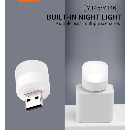 WUW Y146 2.1A POWER BANK 2X USB 1X USB-C OUT - 20,000 mAh - Черен
