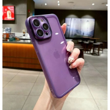 Противоударен кейс TP-26 за iPhone 15 - Лилав