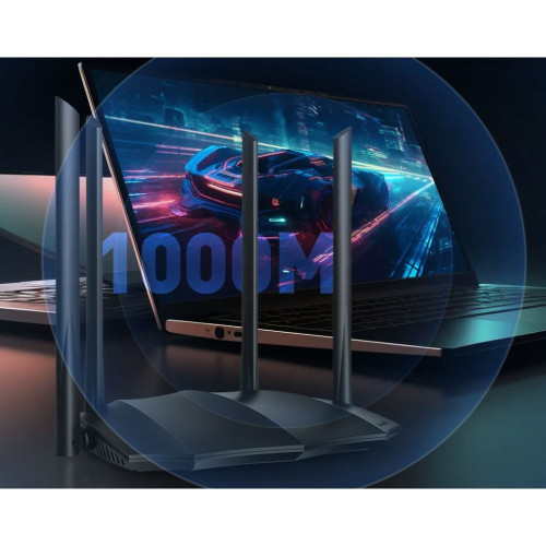Tenda AC8 Dual-band Рутер AC1200, безжичен WiFi рутер, двулентов 5GHz/2.4GHzr