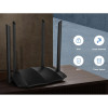 Tenda AC8 Dual-band Рутер AC1200, безжичен WiFi рутер, двулентов 5GHz/2.4GHzr