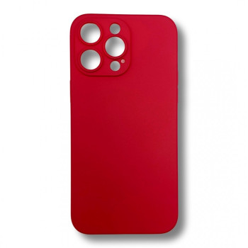 Силиконов гръб TP18+камера за Xiaomi Redmi Note 9S - Винен