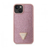 1070 Guess Galaxy S24 Plus Back cover case - Rhinestone Triangle - Pink