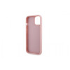 1070 Guess Galaxy S24 Plus Back cover case - Rhinestone Triangle - Pink