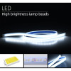 HL LED Лед лента USB за капак на кола 1.8М. - Бял