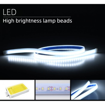 HL LED Лед лента USB за капак на кола 1.8М. - Бял HL LED Лед лента USB за капак на кола 1.8М. - Бял