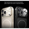 Magsafe кейс твърд гръб и TPU рамка TP-90 за iPhone 16 Pro Max - Син