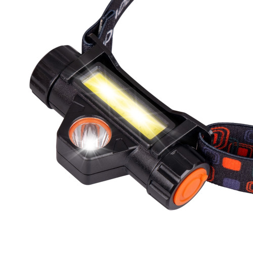 LED челник 101 USB, 4 режима, регулируем, за риболов и работа LED челник 101 USB, 4 режима, регулируем, за риболов и работа