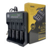 04U USB зарядно Bmax за батерии за многократна употреба (Li-ion)