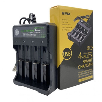 04U USB зарядно Bmax за батерии за многократна употреба (Li-ion)