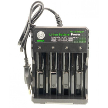 04U USB зарядно Bmax за батерии за многократна употреба (Li-ion) 04U USB зарядно Bmax за батерии за многократна употреба (Li-ion)
