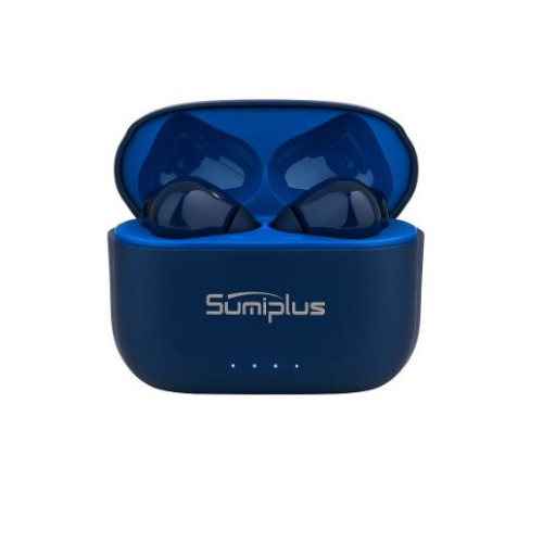 Безжични Bluetooth слушалки Sumiplus K30 - Тъмно Син
