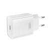 Зарядно XO CE15 С 1 изход USB-C PC-20W с кабел USB-C към USB-C