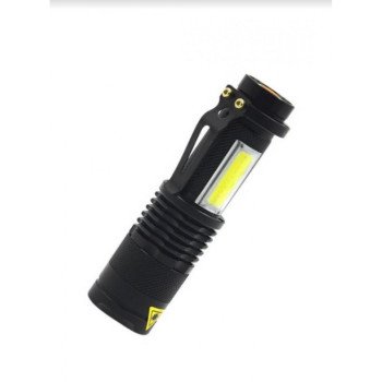 Фенер 5143 LED диод + COB светлина 3W.
