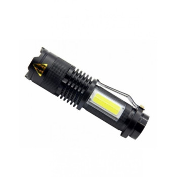 Фенер 5143 LED диод + COB светлина 3W.