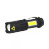 Фенер 5143 LED диод + COB светлина 3W.