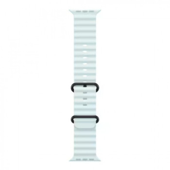 Каишка Ocean Band BN-13 Apple Watch iWatch 45/46/49mm - Светло Син