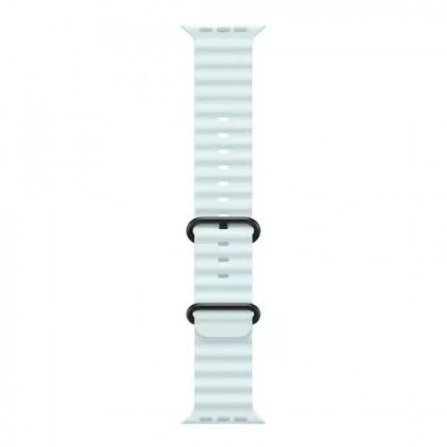 Каишка Ocean Band BN-13 Apple Watch iWatch 45/46/49mm - Светло Син
