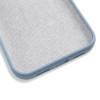 Silicone case TP-59+камера за iPhone 15 Plus - Бебешко Синьо