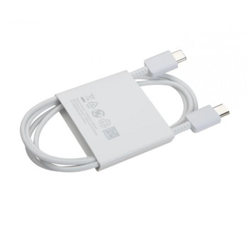 Кабел EP-DN980 S24series 60W PD USB-C към USB-C– Бял