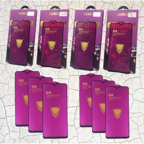 OG Стъклен протектор за iPhone 15 Plus / 16 Plus