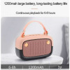 Преносима Tонколона KK-01 , BT,USB,SD,FM,AUX LED RGB - Златист Преносима Tонколона KK-01 , BT,USB,SD,FM,AUX LED RGB - Златист