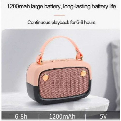 Преносима Tонколона KK-01 , BT,USB,SD,FM,AUX LED RGB - Златист Преносима Tонколона KK-01 , BT,USB,SD,FM,AUX LED RGB - Златист