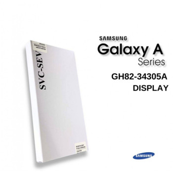 ОРИГИНАЛЕН LCD Дисплей за Samsung SM-A556 (A55 5G 2024) ЧЕРЕН / NAVY LCD