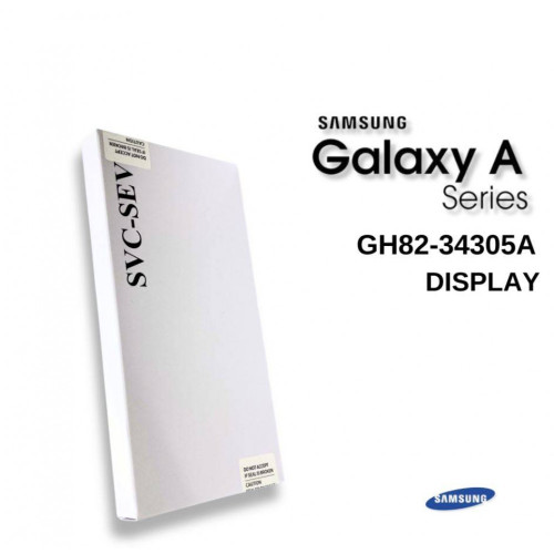 ОРИГИНАЛЕН LCD Дисплей за Samsung SM-A556 (A55 5G 2024) ЧЕРЕН / NAVY LCD