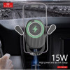EARLDOM WC38 Безжично зарядно и стойка за кола Smart Sensor 15W за парно