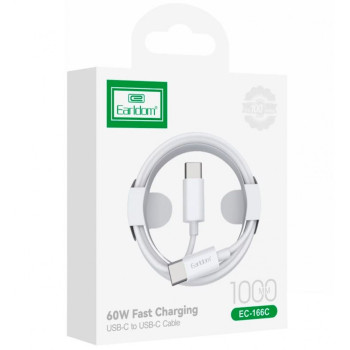 EARLDOM кабел EC166C 60W Type-C към Type-C (1M)