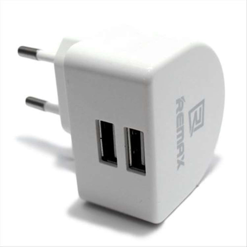 220V Адаптер REMAX 2 USB 2.1A RMT7188
