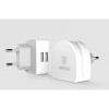 220V Адаптер REMAX 2 USB 2.1A RMT7188