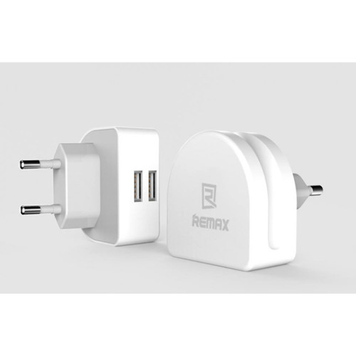 220V Адаптер REMAX 2 USB 2.1A RMT7188