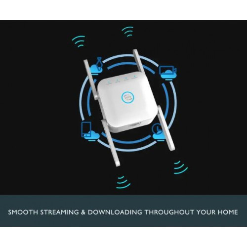 AC24 1200Mbps 2.4G безжичен Wifi усилвател на сигнала