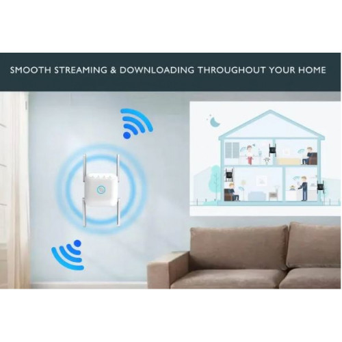 AC24 1200Mbps 2.4G безжичен Wifi усилвател на сигнала