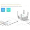 AC24 1200Mbps 2.4G безжичен Wifi усилвател на сигнала