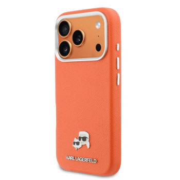 0136 KARL HC MAGSAFE PU FW W/ K&C HEAD PIN ORANGE IP17 PRO
