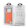 0136 KARL HC MAGSAFE PU FW W/ K&C HEAD PIN ORANGE IP17 PRO