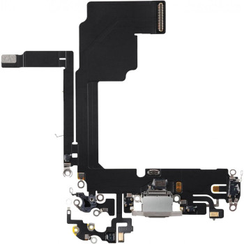 Лентов кабел с букса за зареждане за iPhone 15 Pro