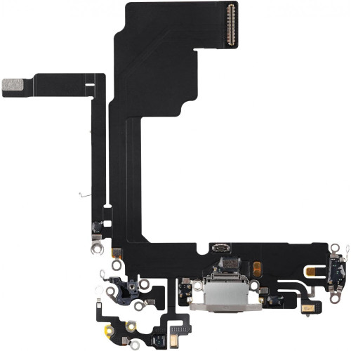 Лентов кабел с букса за зареждане за iPhone 15 Pro