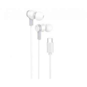 HOCO M86 жак 3.5mm Ocean Слушалки Earpods (бели)