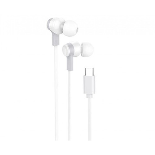 HOCO M86 жак 3.5mm Ocean Слушалки Earpods (бели)