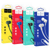 HOCO M86 жак 3.5mm Ocean Слушалки Earpods (бели)