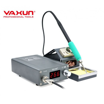 YAXUN T210D 60W Професионална автоматична запояваща станция за заспиване с цифров дисплей