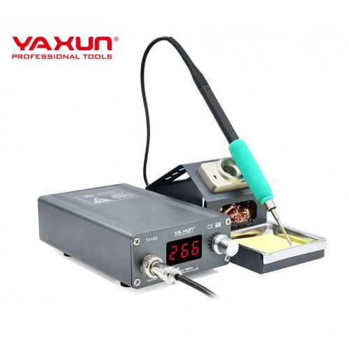 YAXUN T210D 60W Професионална автоматична запояваща станция за заспиване с цифров дисплей