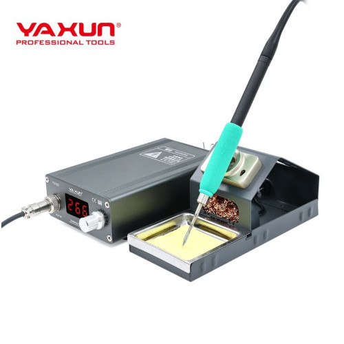 YAXUN T210D 60W Професионална автоматична запояваща станция за заспиване с цифров дисплей