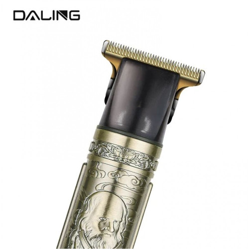 DALING DL-1559 Машинка за подстригване от неръждаема стомана с Безжичен мощен мотор
