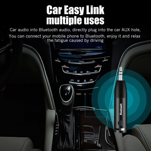 V5.0 Bluetooth AUX Аудио Адаптер V5.0 Bluetooth AUX Аудио Адаптер