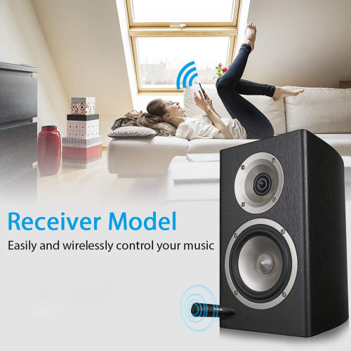 V5.0 Bluetooth AUX Аудио Адаптер V5.0 Bluetooth AUX Аудио Адаптер