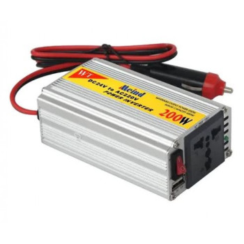 Инвертор 12V / 24V / 220V, Инвертор 200W Инвертор 12V / 24V / 220V, Инвертор 200W